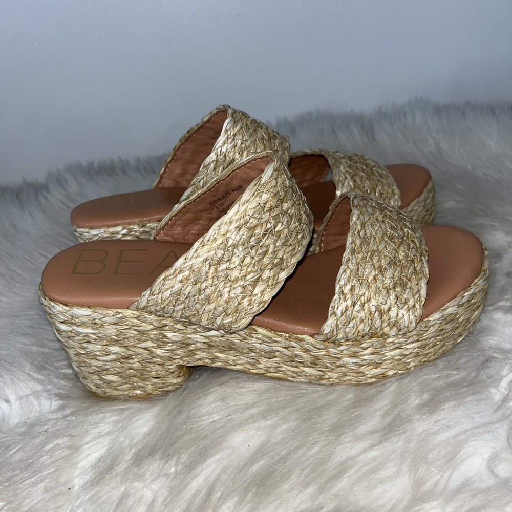 Matisse Ocean Ave Vegan Slide On Platform Sandals Women‎ Size 8M - Picture 4 of 15